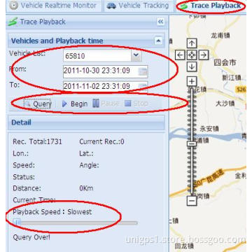 GPS tracking software